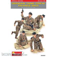 MiniArt 35252 - German Tank Crew (France 1944). Special Edition