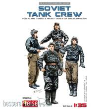 MiniArt 35254 - Soviet TankCrew(forFlameTanks&HeavyTanksofBreak)
