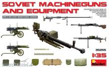 MiniArt 35255 - Soviet Machineguns & Equipment
