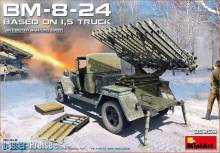 MiniArt 35259 - BM-8-24 Based on 1,5t Truck