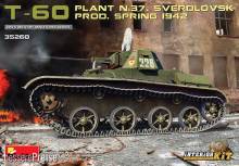 MiniArt 35260 - T-60 (Plant ?.37) Prod.Spring 1942. Interior Kit
