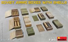 MiniArt 35261 - Soviet Ammo Boxes w/Shells