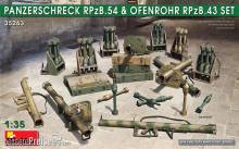 MiniArt 35263 - Panzerschreck RPzB.54 & Ofenrohr RPzB.43 Set
