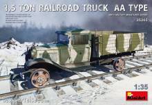MiniArt 35265 - 1,5 Ton Railroad Truck AA Type