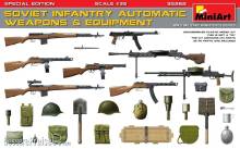MiniArt 35268 - Sov.Inf.Automatic Weapons&Equipment.Sp.Ed.
