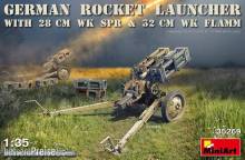 MiniArt 35269 - German Rocket Launcher w/28cmWK Spr&32cmWK Flamm