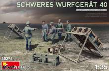 MiniArt 35273 - Schweres Wurfgerat 40