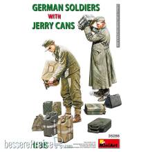 MiniArt 35286 - German Soldiers w/Jerry Cans