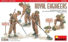 MiniArt 35292 - Royal Engineers. Special Edition