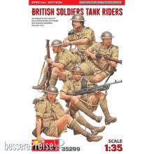 MiniArt 35299 - British Soldiers Tank Riders. Special Edition