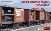 MiniArt 35300 - Soviet Railway Wagon Teplushka