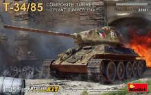 MiniArt 35301 - T-34-85 Composite Turret. 112 Plant. Summer 1944 Interior Kit