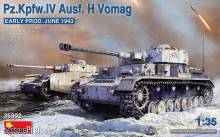 MiniArt 35302 - Pz.Kpfw.IV Ausf. H Vomag. Early Prod. (June 1943)