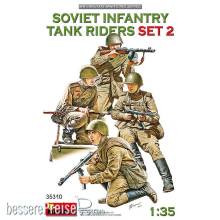 MiniArt 35310 - Soviet Infantry Tank Riders Set 2
