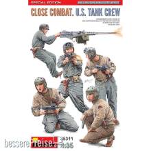 MiniArt 35311 - Close Combat. U.S. Tank Crew. Special Edition