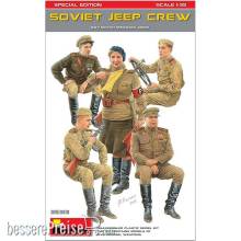 MiniArt 35313 - Soviet Jeep Crew. Special Edition
