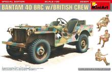 MiniArt 35324 - Bantam 40 BRC w/British Crew. Special Edition