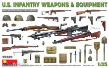 MiniArt 35329 - U.S. Infantry Weapons & Equipment