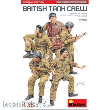 MiniArt 35332 - British Tank Crew. Special Edition