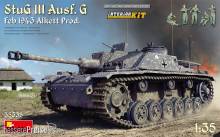 MiniArt 35335 - StuG III Ausf. G Feb 1943 Alkett Prod. Interior Kit