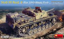 MiniArt 35336 - StuG III Ausf. G Mar 1943 Alkett Prod