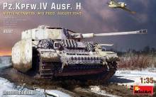 MiniArt 35337 - Pz.Kpfw.IV Ausf. H Nibelungenwerk. Mid Prod. (August 1943)
