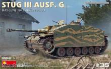 MiniArt 35341 - StuG III Ausf. G May-June 1943 Alkett Prod.