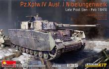 MiniArt 35342 - Pz.Kpfw.IV Ausf. J Nibelungenwerk Late Prod. (Jan - Feb 1945) Interior Kit