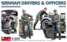 MiniArt 35345 - German Drivers & Officers