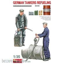 MiniArt 35348 - German Tankers Refueling