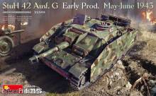 MiniArt 35349 - StuH 42 Ausf. G Early Prod (May-June 1943)