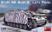 MiniArt 35355 - StuH 42 Ausf. G Late Prod