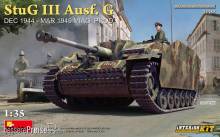 MiniArt 35357 - StuG III Ausf. G Dec 1944 - Mar 1945 Miag Prod. Interior Kit