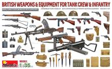 MiniArt 35361 - British Weapons & Equipment For Tank Crew & Infantry