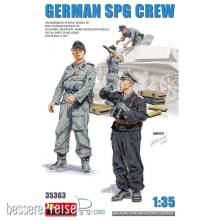 MiniArt 35363 - German SPG Crew