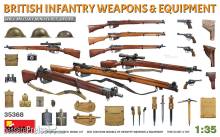 MiniArt 35368 - British Infantry Weapons & Equipment