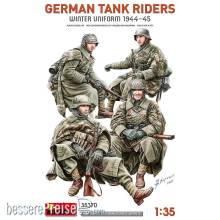 MiniArt 35370 - German Tank Riders (Winter Uniform 1944-45)