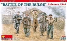 MiniArt 35373 - Battle of the Bulge. Ardennes 1944. Special Edition