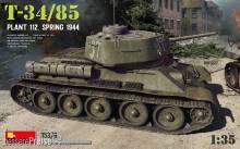 MiniArt 35379 - T-34-85 Plant 112. Spring 1944