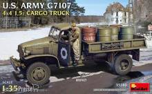 MiniArt 35380 - U.S. ARMY G7107 4X4 1,5t CARGO TRUCK