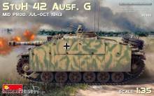 MiniArt 35385 - StuH 42 Ausf. G Mid Prod (Jul-Oct 1943)