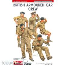MiniArt 35387 - British Armoured Car Crew.Special Edition