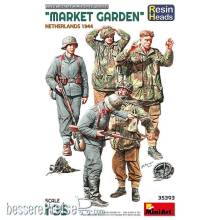 MiniArt 35393 - Market Garden (Netherlands 1944) Resin Heads