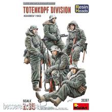 MiniArt 35397 - Totenkopf Division. Kharkov 1943. Resin Heads