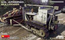 MiniArt 35403 - U.S. Armored Bulldozer