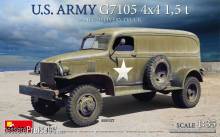 MiniArt 35405 - U.S. Army G7105 4x4 1,5 t Panel Van