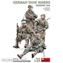 MiniArt 35411 - German Tank Riders (Ardennes 1944)