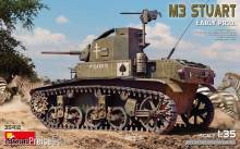 MiniArt 35412 - M3 Stuart. Early Prod.