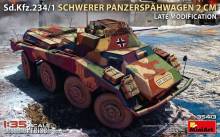 MiniArt 35413 - Sd.Kfz.234/1 Schwerer Panzersp?hwagen (2 cm). Late Mod
