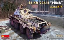 MiniArt 35414 - Sd.Kfz.234/2 Puma?. Interior Kit